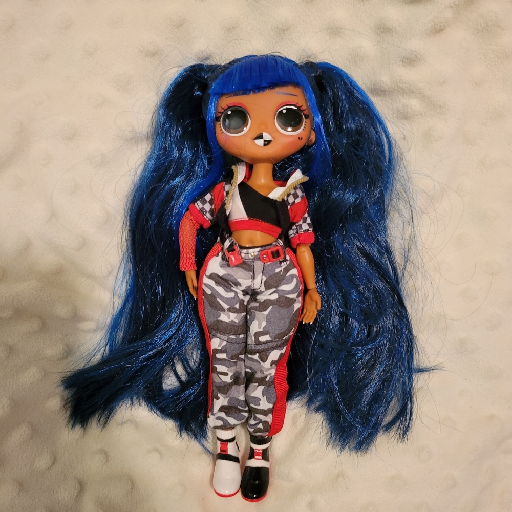 LOL OMG Doll Downtown Doll